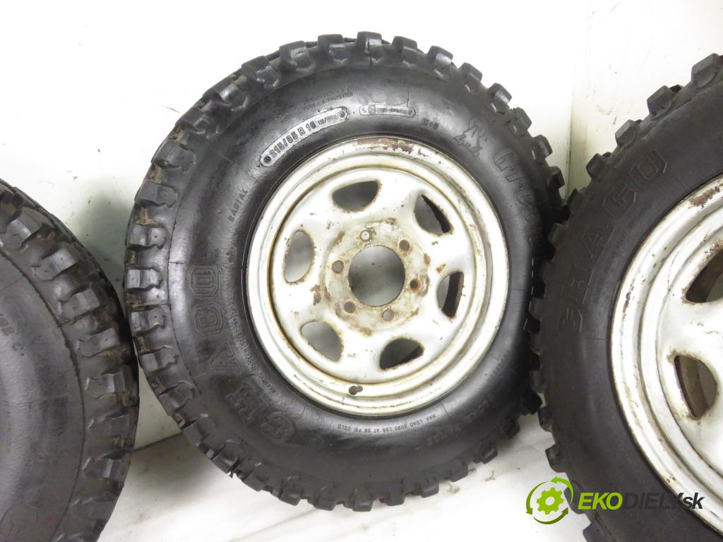 OPEL FRONTERA A (5_MWL4) TERENOWY 1996 100,00 2.2 i (54MWL4) - X 22 XE 2198,00 Koleso / KOLA: / plechové