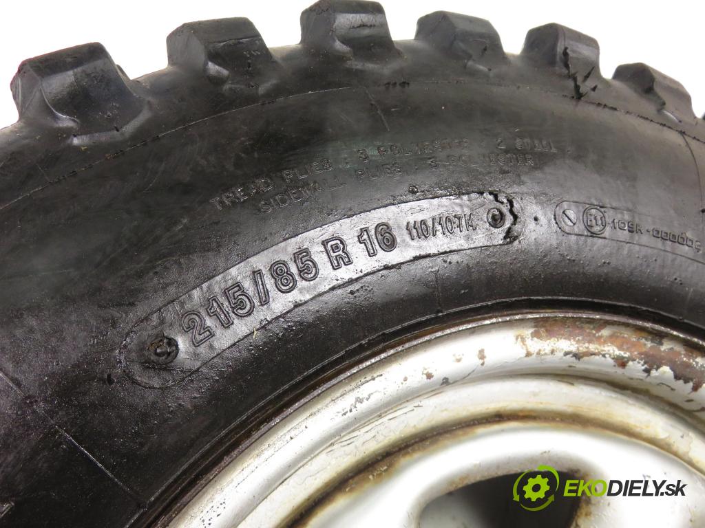OPEL FRONTERA A (5_MWL4) TERENOWY 1996 100,00 2.2 i (54MWL4) - X 22 XE 2198,00 Koleso / KOLA: / plechové