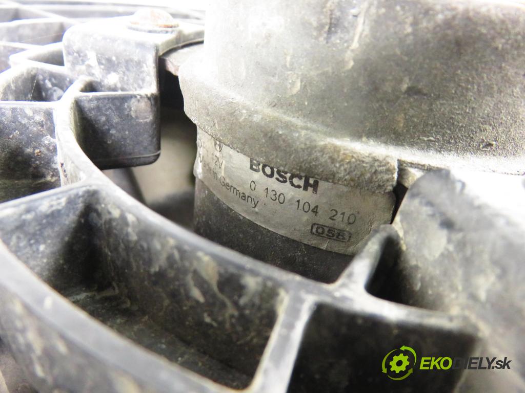 BMW 3 (E46) SEDAN 1998 87,00 318 i 118 - M43 B19 (194E1) 1895,00 Ventilátor chladič klímatizácie 1436260 ; 8382224 ; 0130104210