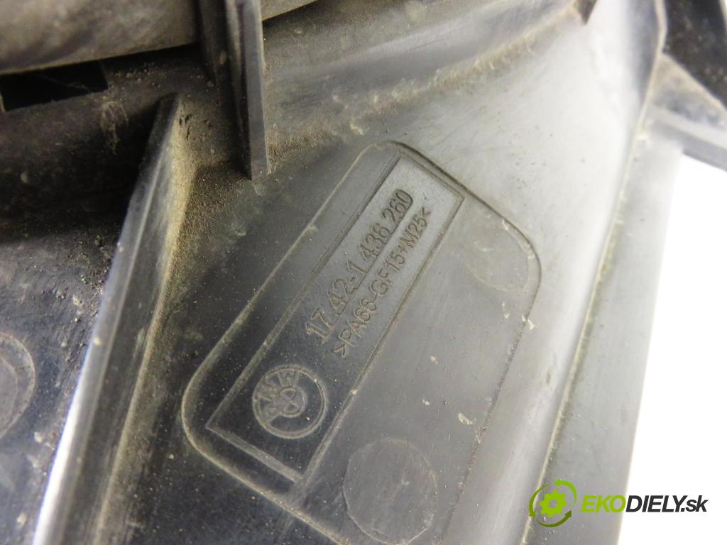 BMW 3 (E46) SEDAN 1998 87,00 318 i 118 - M43 B19 (194E1) 1895,00 Ventilátor chladič klímatizácie 1436260 ; 8382224 ; 0130104210