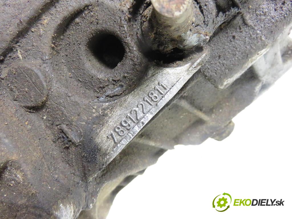 LAND ROVER FREELANDER (L314) TERENOWY 1999 72,00 2.0 DI 4x4 - 20 T2N 1994,00 Reduktor prevodovky 7891221811