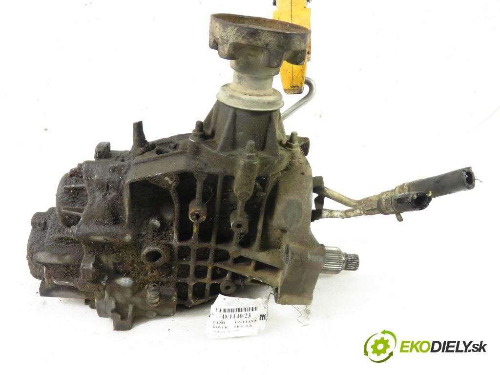 LAND ROVER FREELANDER (L314) TERENOWY 1999 72,00 2.0 DI 4x4 - 20 T2N 1994,00 Reduktor prevodovky 7891221811