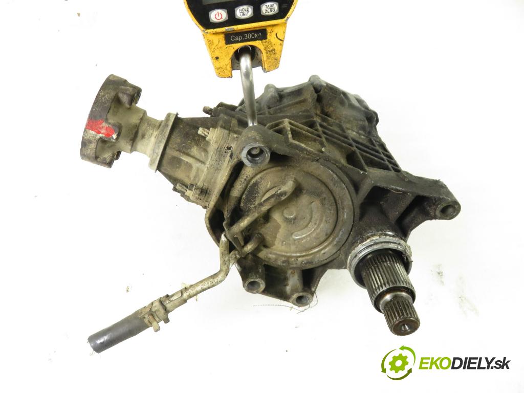 LAND ROVER FREELANDER (L314) TERENOWY 1999 72,00 2.0 DI 4x4 - 20 T2N 1994,00 Reduktor prevodovky 7891221811