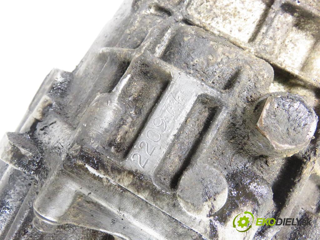 LAND ROVER FREELANDER (L314) TERENOWY 1999 72,00 2.0 DI 4x4 - 20 T2N 1994,00 Reduktor prevodovky 7891221811