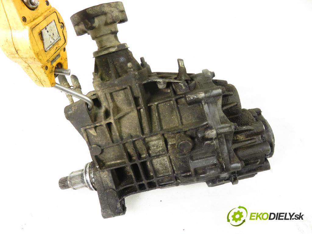 LAND ROVER FREELANDER (L314) TERENOWY 1999 72,00 2.0 DI 4x4 - 20 T2N 1994,00 Reduktor prevodovky 7891221811