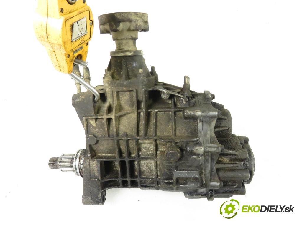 LAND ROVER FREELANDER (L314) TERENOWY 1999 72,00 2.0 DI 4x4 - 20 T2N 1994,00 Reduktor prevodovky 7891221811