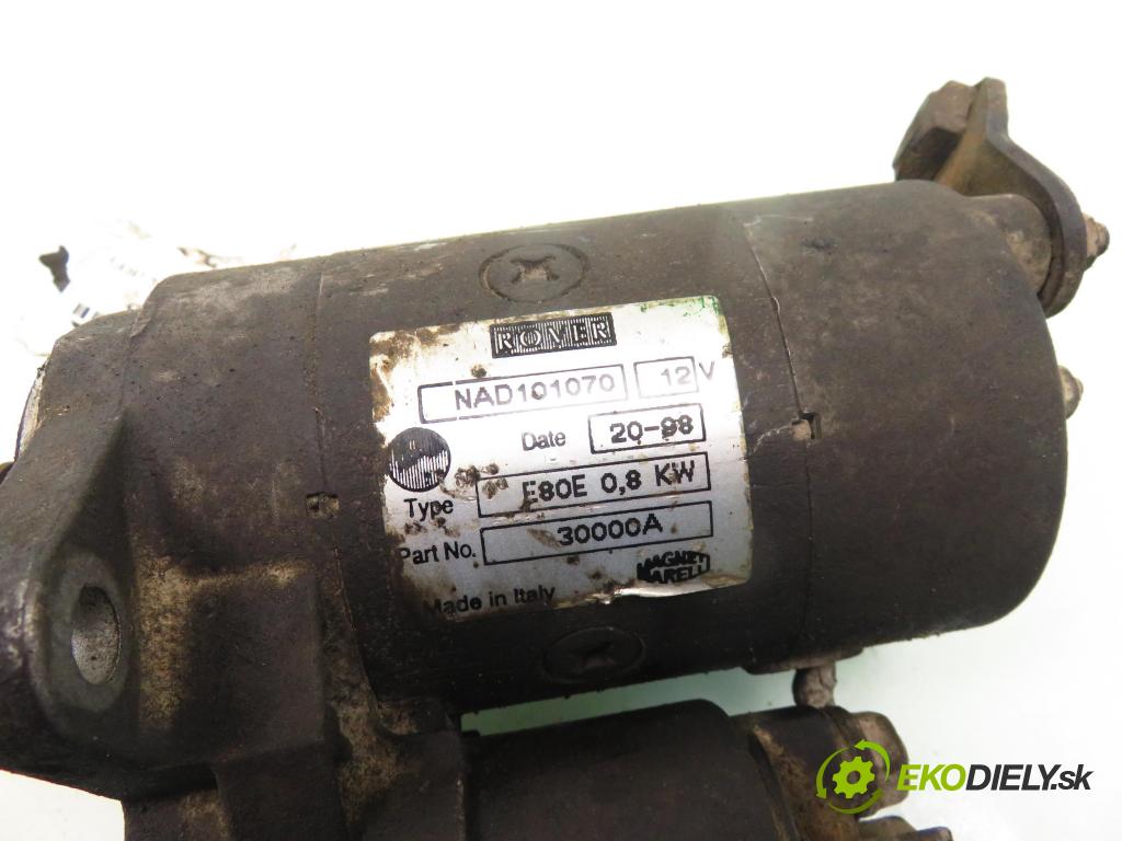 ROVER 200 II liftback (RF) HB 1998 44,00 211 - 11 K2D 1119,00 Štartér NAD101070 (Štartéry)