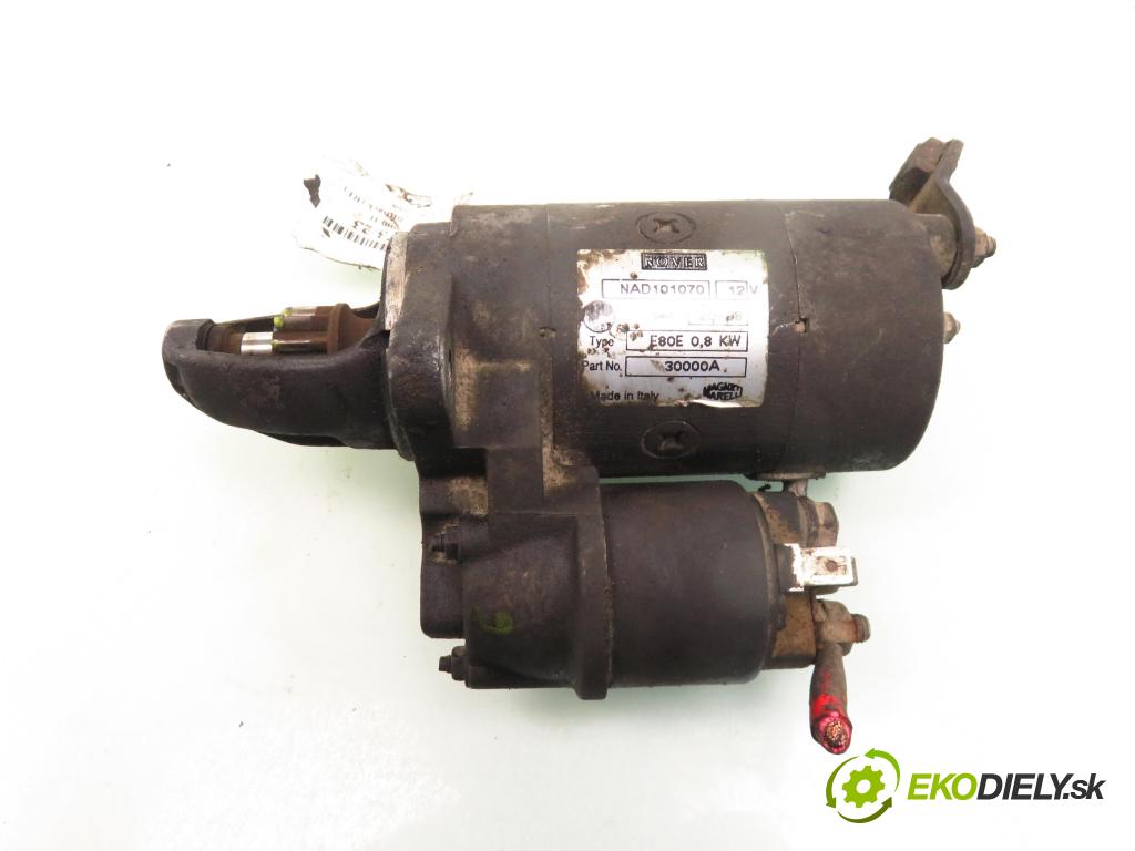 ROVER 200 II liftback (RF) HB 1998 44,00 211 - 11 K2D 1119,00 Štartér NAD101070 (Štartéry)