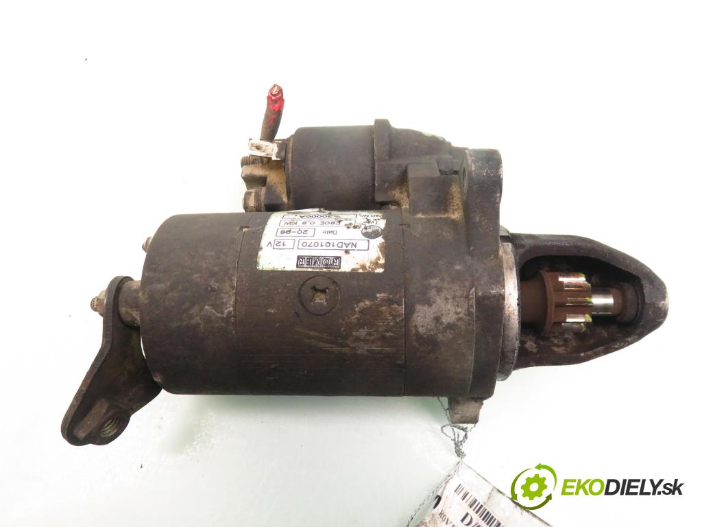 ROVER 200 II liftback (RF) HB 1998 44,00 211 - 11 K2D 1119,00 Štartér NAD101070 (Štartéry)