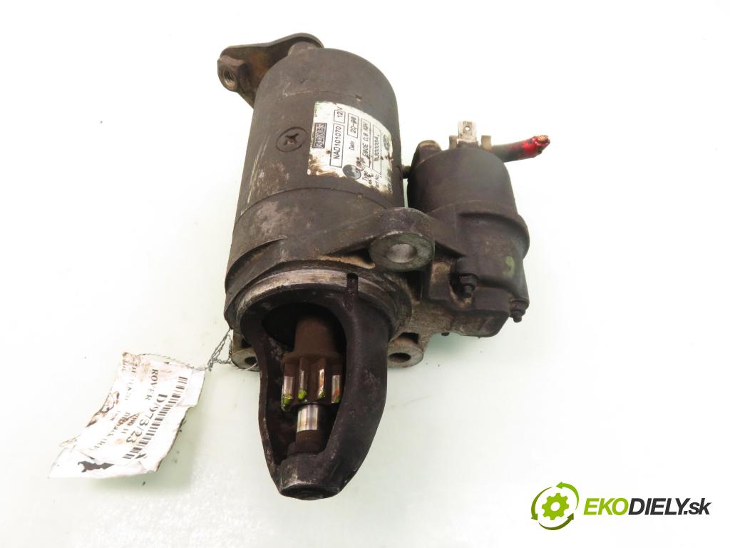 ROVER 200 II liftback (RF) HB 1998 44,00 211 - 11 K2D 1119,00 Štartér NAD101070 (Štartéry)