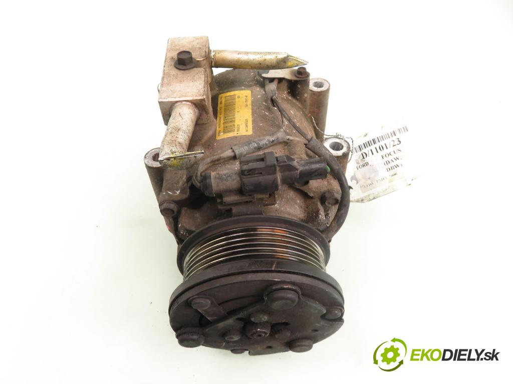 FORD FOCUS (DAW, DBW) HB 2000 55,00 1.4 16V - FXDA 1388,00 KOMPRESOR: klimatizace YS4H19D629AB (Kompresory)