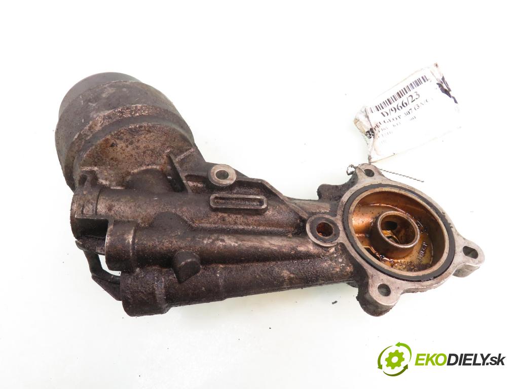 PEUGEOT 307 (3A/C) HB 2004 65,00 1.4 16V - KFU (ET3J4) 1360,00 Obal filtra oleja 9646043180 (Obaly filtrov oleja)