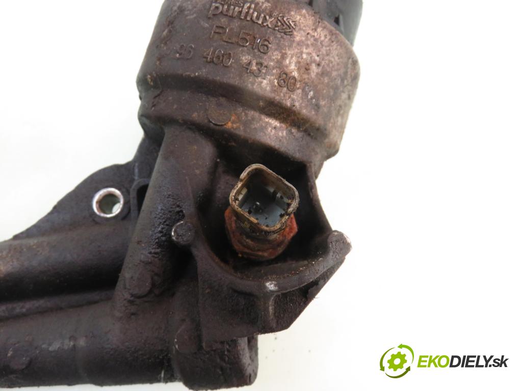 PEUGEOT 307 (3A/C) HB 2004 65,00 1.4 16V - KFU (ET3J4) 1360,00 Obal filtra oleja 9646043180 (Obaly filtrov oleja)