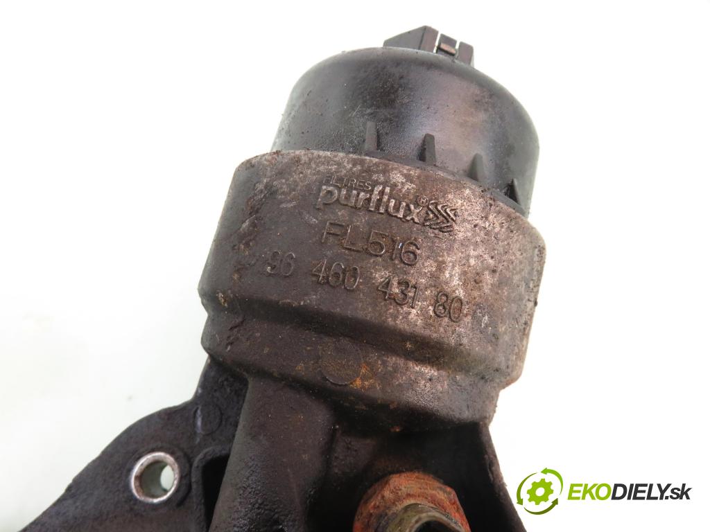 PEUGEOT 307 (3A/C) HB 2004 65,00 1.4 16V - KFU (ET3J4) 1360,00 Obal filtra oleja 9646043180 (Obaly filtrov oleja)