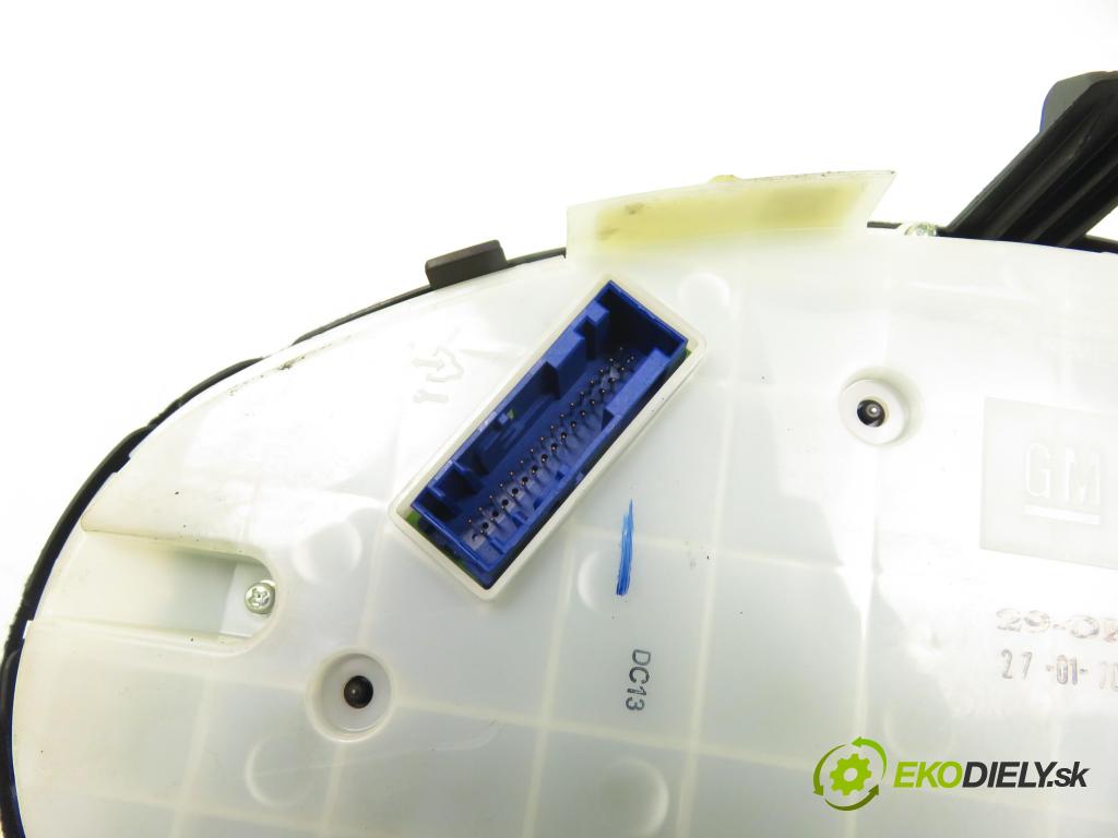 OPEL ASTRA J Nadwozie zamknięte /  kombi (P10) KOMBI 2011 92,00 1.7 CDTI - A 17 DTR 1686,00 prístrojovka elektrický 13355672 ; 600775881