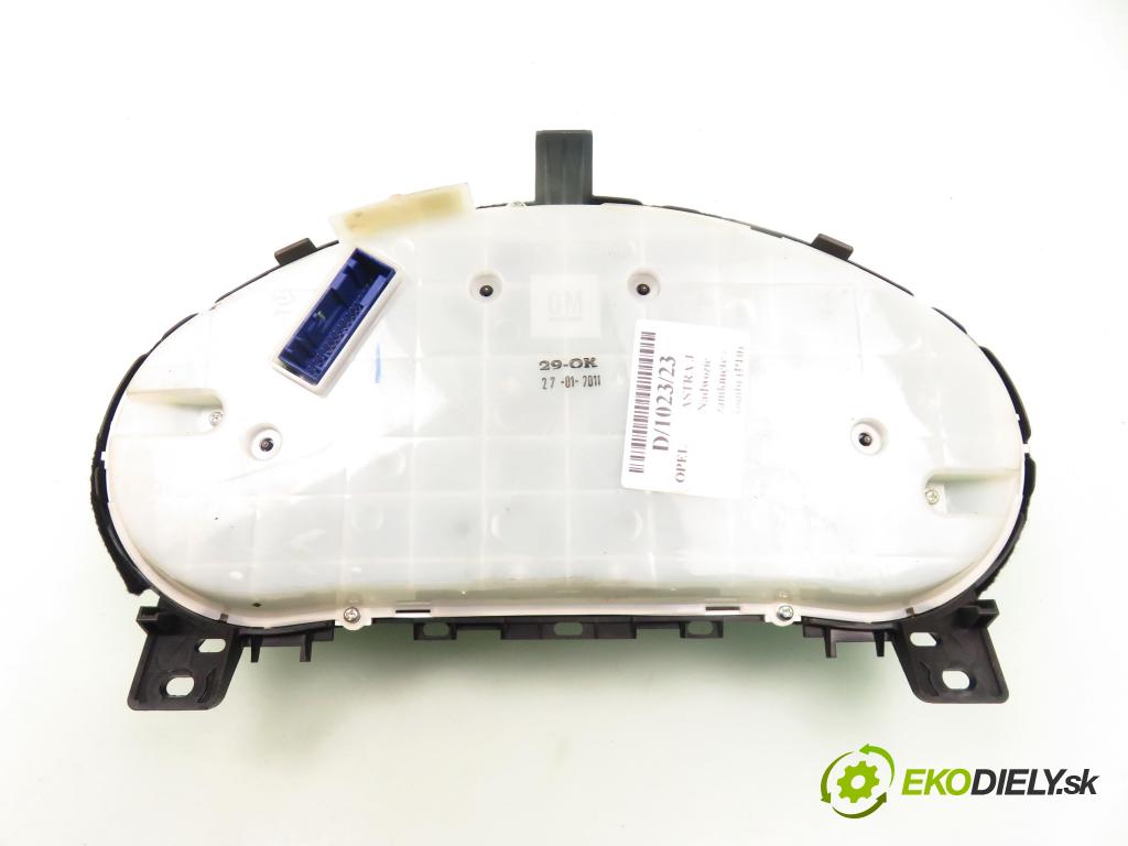 OPEL ASTRA J Nadwozie zamknięte /  kombi (P10) KOMBI 2011 92,00 1.7 CDTI - A 17 DTR 1686,00 prístrojovka elektrický 13355672 ; 600775881