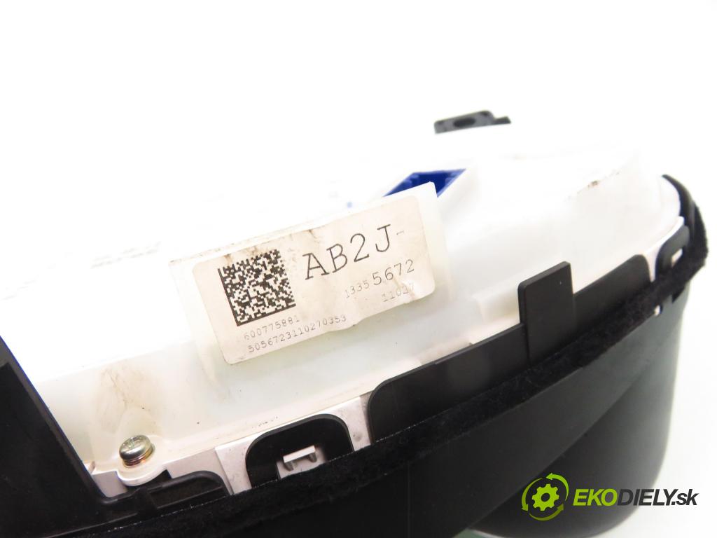 OPEL ASTRA J Nadwozie zamknięte /  kombi (P10) KOMBI 2011 92,00 1.7 CDTI - A 17 DTR 1686,00 prístrojovka elektrický 13355672 ; 600775881