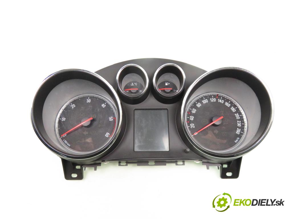 OPEL ASTRA J Nadwozie zamknięte /  kombi (P10) KOMBI 2011 92,00 1.7 CDTI - A 17 DTR 1686,00 prístrojovka elektrický 13355672 ; 600775881