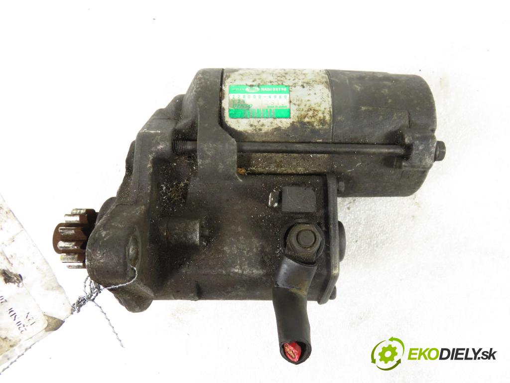 ROVER 200 II liftback (RF) HB 1998 77,00 220 SDi - 20 T2N 1994,00 Štartér 2280004960 ; NAD100790 (Štartéry)