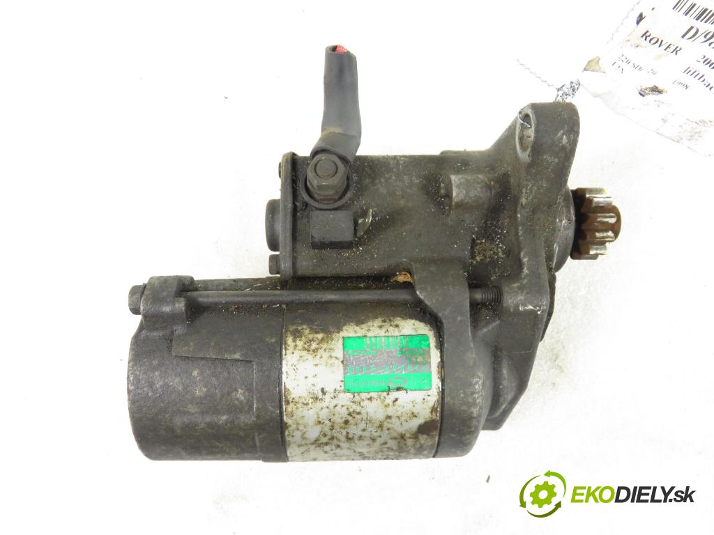 ROVER 200 II liftback (RF) HB 1998 77,00 220 SDi - 20 T2N 1994,00 Štartér 2280004960 ; NAD100790 (Štartéry)