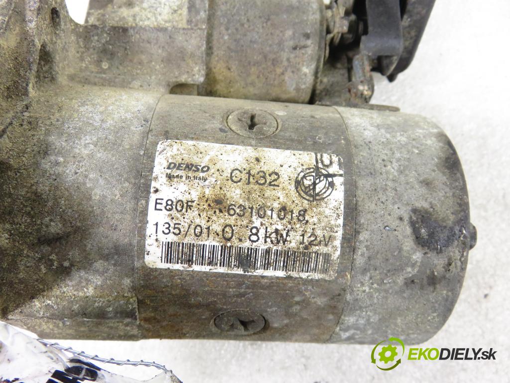 FIAT PUNTO (188_) HB 2001 44,00 1.2 Bifuel - 188 A4.000 1242,00 Štartér 63101018 (Štartéry)