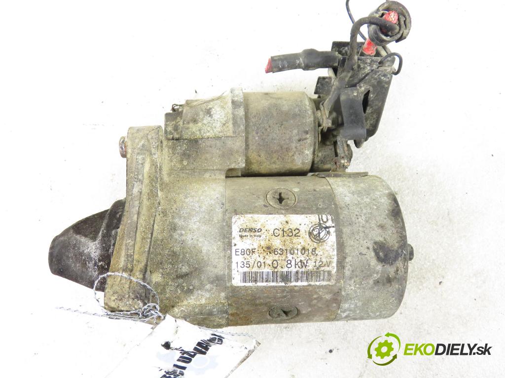 FIAT PUNTO (188_) HB 2001 44,00 1.2 Bifuel - 188 A4.000 1242,00 Štartér 63101018 (Štartéry)