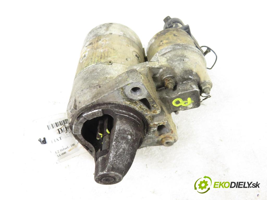 FIAT PUNTO (188_) HB 2001 44,00 1.2 Bifuel - 188 A4.000 1242,00 Štartér 63101018 (Štartéry)