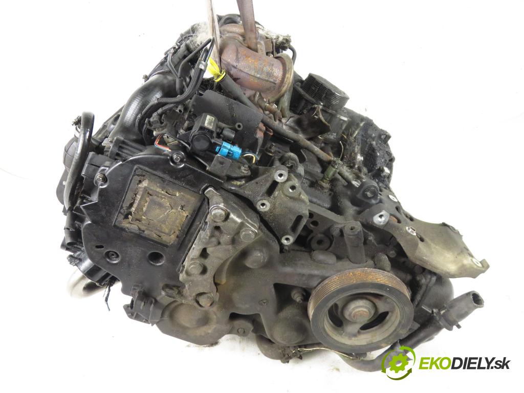 CITROEN C3 I (FC_) HB 2004 50,00 1.4 HDi 8V - 8HX 1398,00 motor DIESLA 8HX