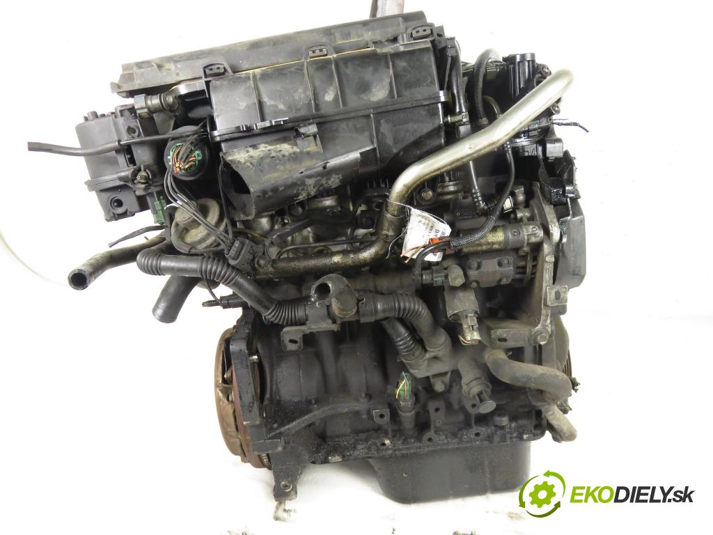 CITROEN C3 I (FC_) HB 2004 50,00 1.4 HDi 8V - 8HX 1398,00 motor DIESLA 8HX