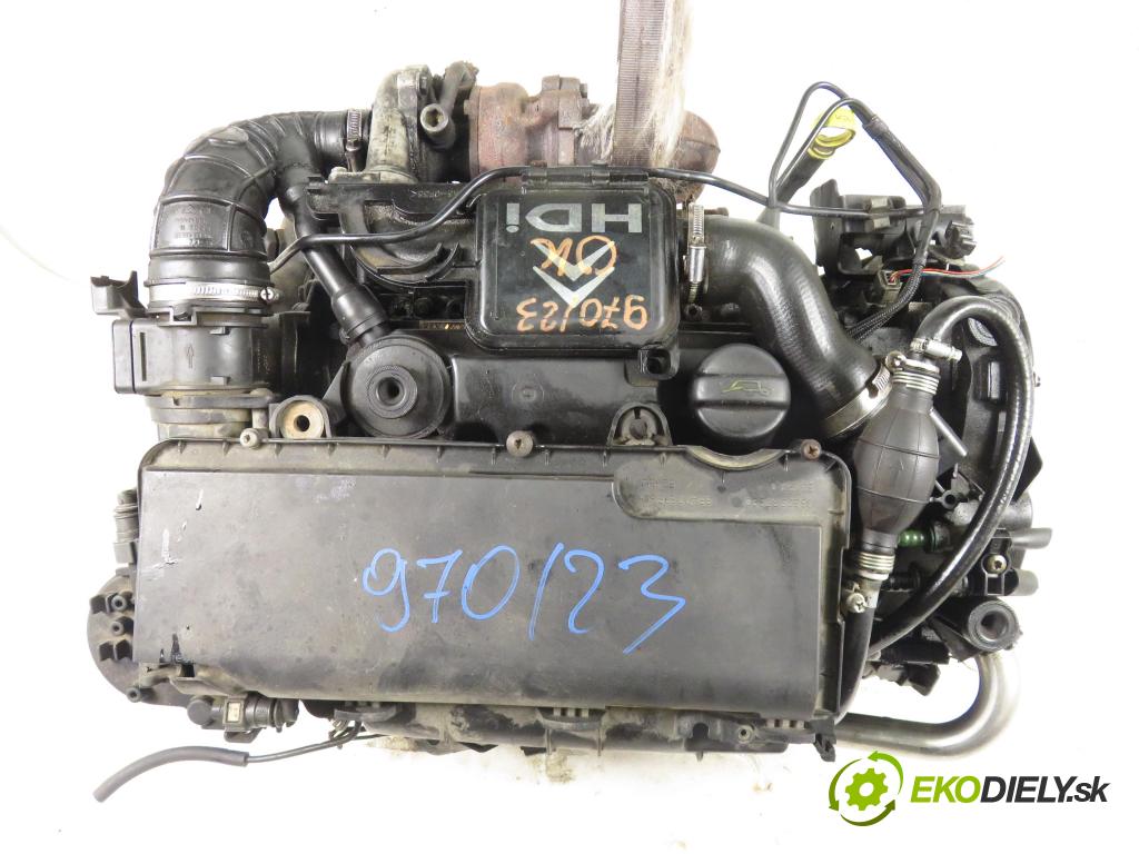 CITROEN C3 I (FC_) HB 2004 50,00 1.4 HDi 8V - 8HX 1398,00 motor DIESLA 8HX