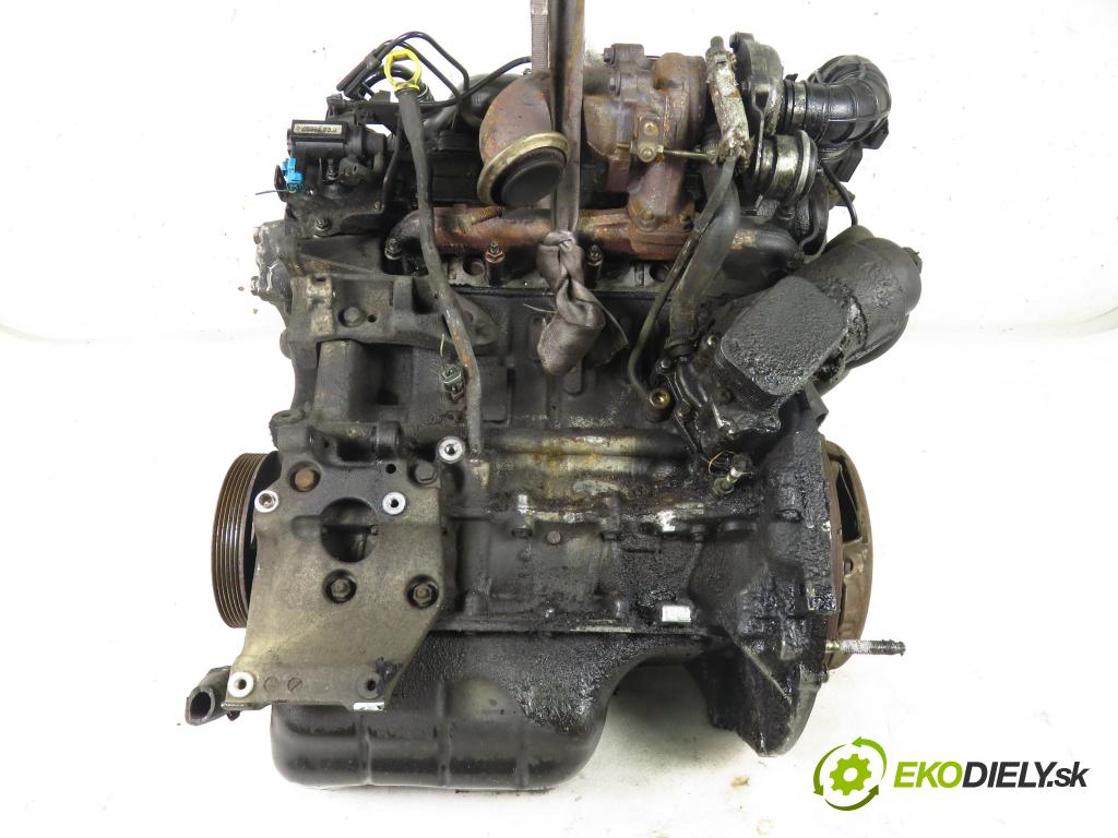 CITROEN C3 I (FC_) HB 2004 50,00 1.4 HDi 8V - 8HX 1398,00 motor DIESLA 8HX