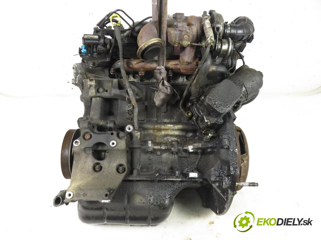 CITROEN C3 I (FC_) HB 2004 50,00 1.4 HDi 8V - 8HX 1398,00 motor DIESLA 8HX