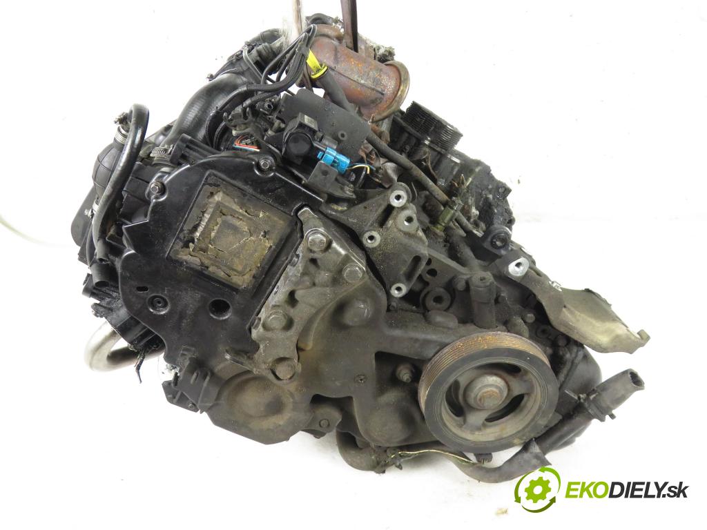 CITROEN C3 I (FC_) HB 2004 50,00 1.4 HDi 8V - 8HX 1398,00 motor DIESLA 8HX
