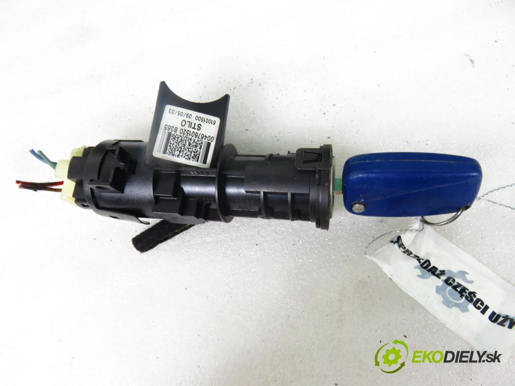 FIAT STILO (192_) HB 2003 59,00 1.2 16V 80 - 188 A5.000 1242,00 spinačka 00467601520 ; B365 ; 61001500 (Spínacie skrinky a kľúče)