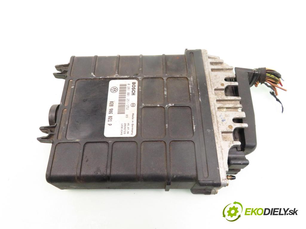 FORD GALAXY (WGR) MINIVAN 1998 66,00 1.9 TDI - AHU 1896,00 Riadiaca jednotka Motor 028906021P ; 0281001251