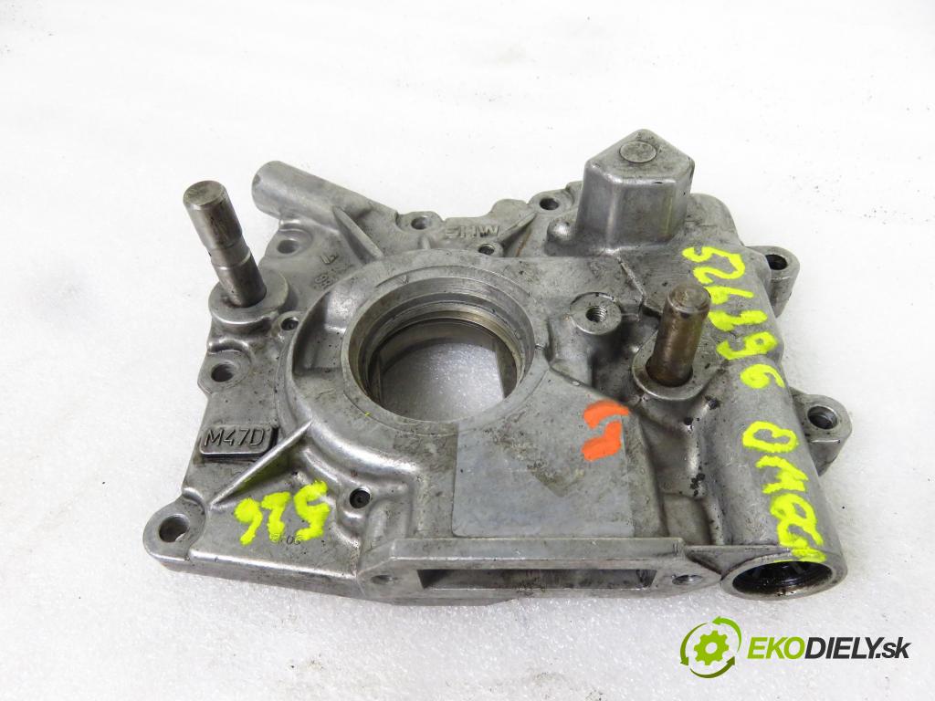 OPEL OMEGA B (25_, 26_, 27_) - 1995 96,00 2.5 D - X 25 TD 2498,00 pumpa oleje  (Olejové pumpy)