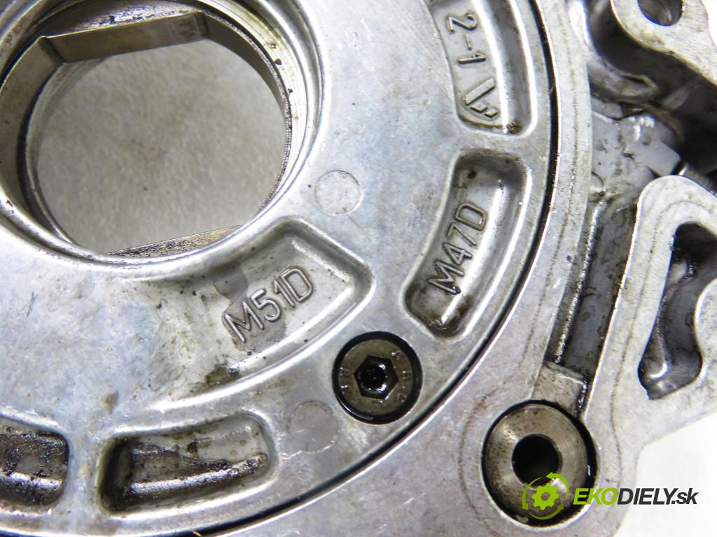 OPEL OMEGA B (25_, 26_, 27_) - 1995 96,00 2.5 D - X 25 TD 2498,00 pumpa oleje  (Olejové pumpy)