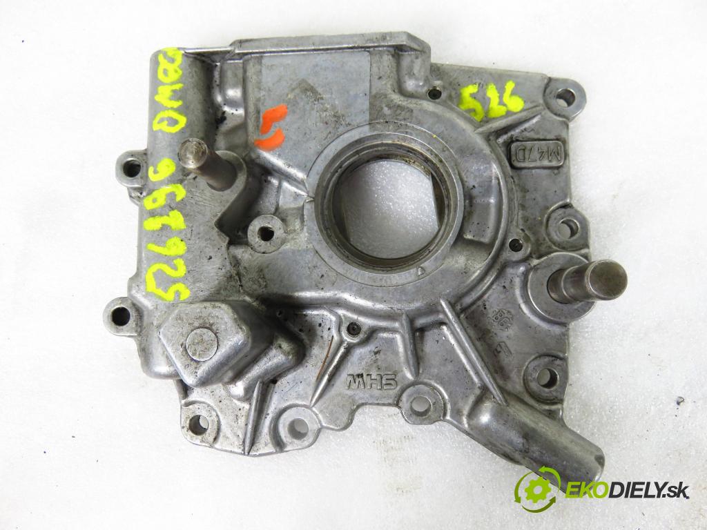 OPEL OMEGA B (25_, 26_, 27_) - 1995 96,00 2.5 D - X 25 TD 2498,00 pumpa oleje  (Olejové pumpy)