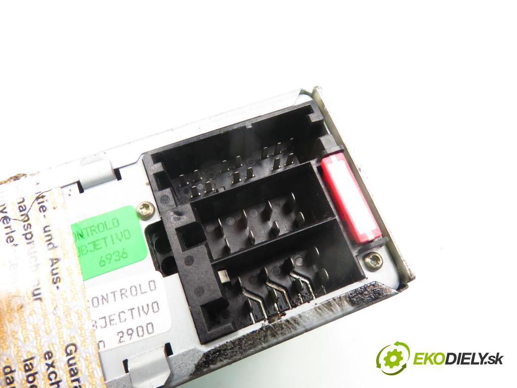 SEAT TOLEDO II (1M2) SEDAN 2000 81,00 1.9 TDI - ASV 1896,00 RADIO modul 1M0035186B