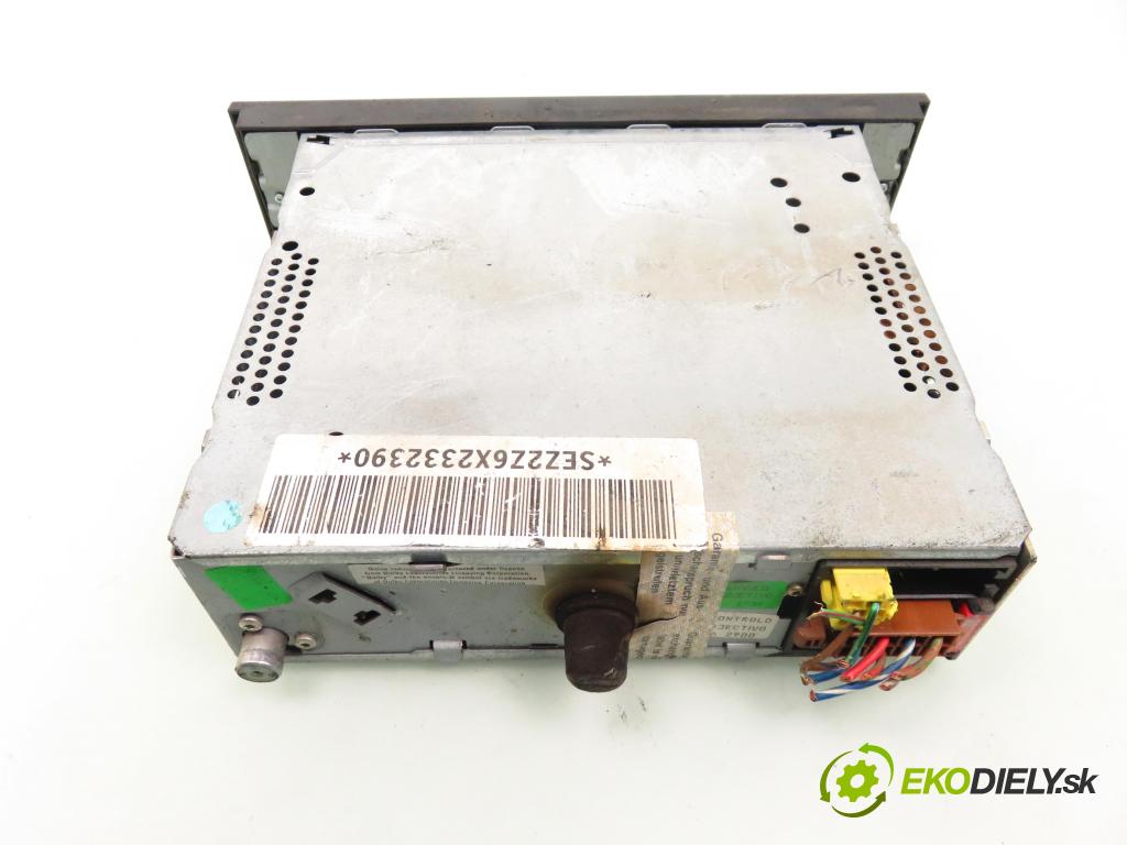 SEAT TOLEDO II (1M2) SEDAN 2000 81,00 1.9 TDI - ASV 1896,00 RADIO modul 1M0035186B