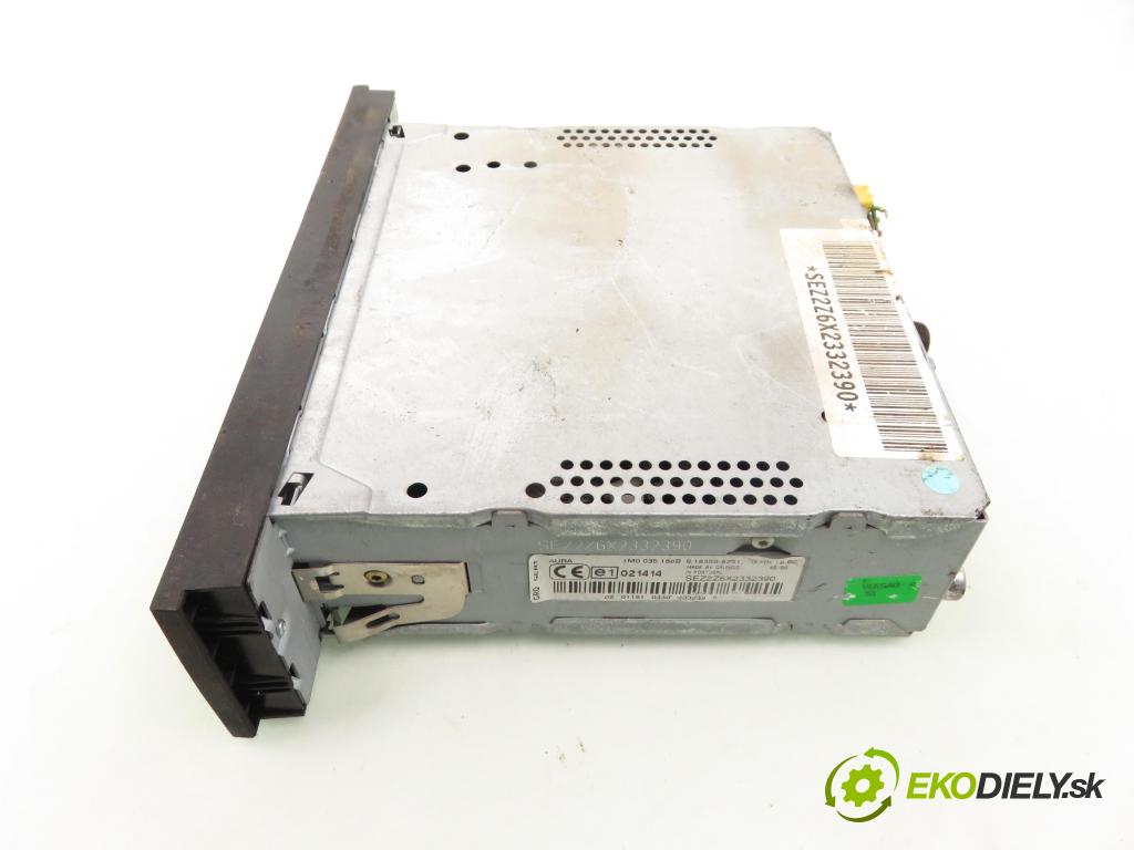 SEAT TOLEDO II (1M2) SEDAN 2000 81,00 1.9 TDI - ASV 1896,00 RADIO modul 1M0035186B