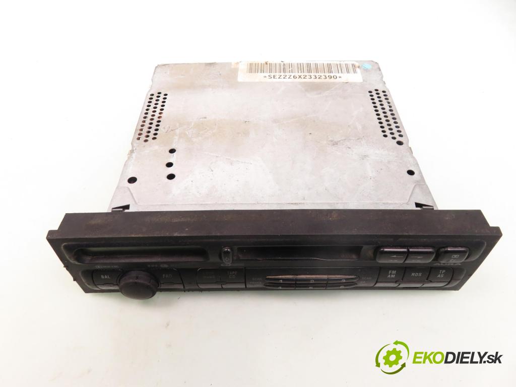 SEAT TOLEDO II (1M2) SEDAN 2000 81,00 1.9 TDI - ASV 1896,00 RADIO modul 1M0035186B