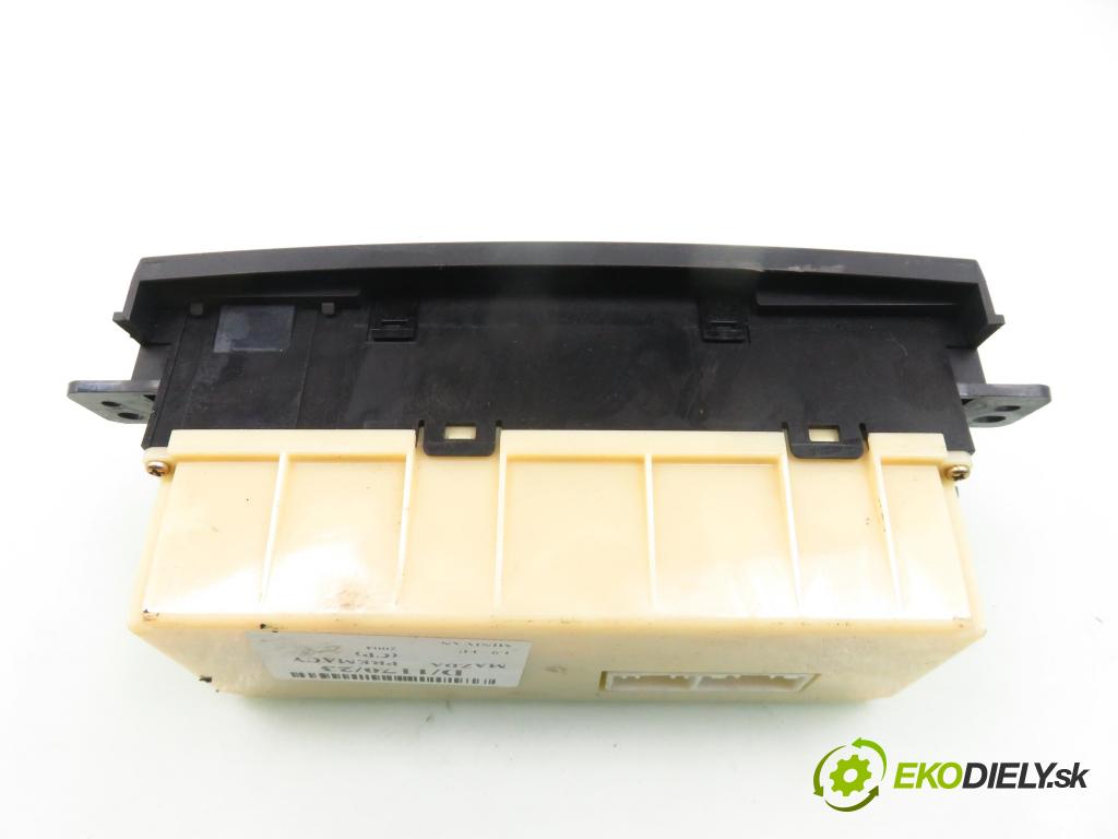 MAZDA PREMACY (CP) MINIVAN 2004 74,00 1.9 100 - FP 1840,00 Panel kúrenia KLIMATRONIK 