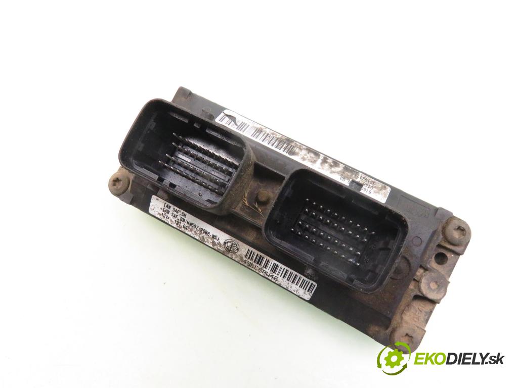 FIAT PANDA (169_) HB 2005 40,00 1.1 54 - 187 A1.000 1108,00 Riadiaca jednotka Motor IAW5AFSM ; 6160107003 ; 55193434