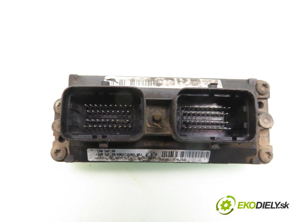 FIAT PANDA (169_) HB 2005 40,00 1.1 54 - 187 A1.000 1108,00 Riadiaca jednotka Motor IAW5AFSM ; 6160107003 ; 55193434