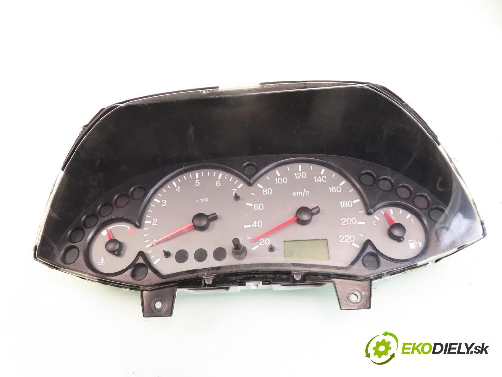 FORD FOCUS (DAW, DBW) HB 2002 74,00 1.6 16V - FYDB 1596,00 Prístrojovka elektrický 98AB10849JH