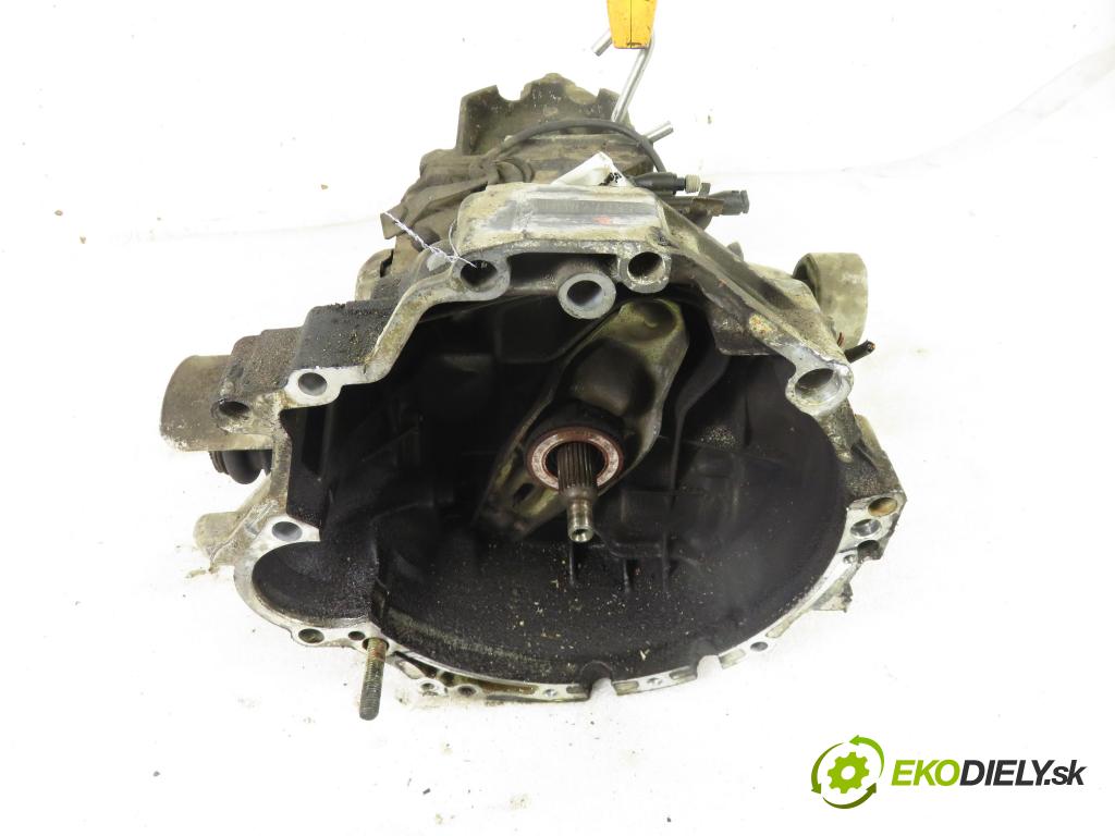 VW PASSAT B5 (3B2) SEDAN 1997 110,00 1.8 T - APU 1781,00 Prevodovka MANUALNA DHW