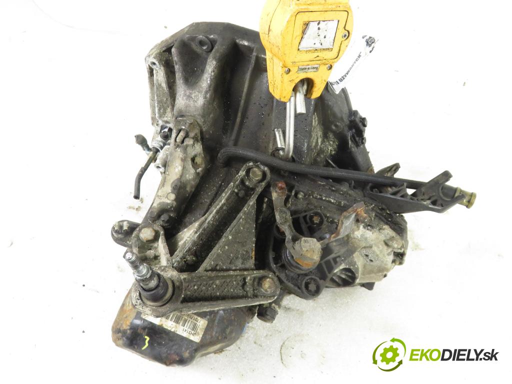 RENAULT CLIO III (BR0/1, CR0/1) HB 2006 50,00 1.5 dCi 68 - K9K 768 1461,00 Prevodovka MANUALNA JH3141