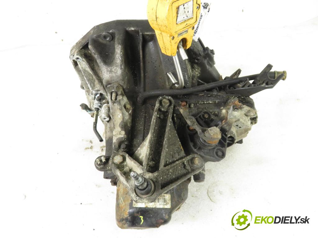 RENAULT CLIO III (BR0/1, CR0/1) HB 2006 50,00 1.5 dCi 68 - K9K 768 1461,00 Prevodovka MANUALNA JH3141