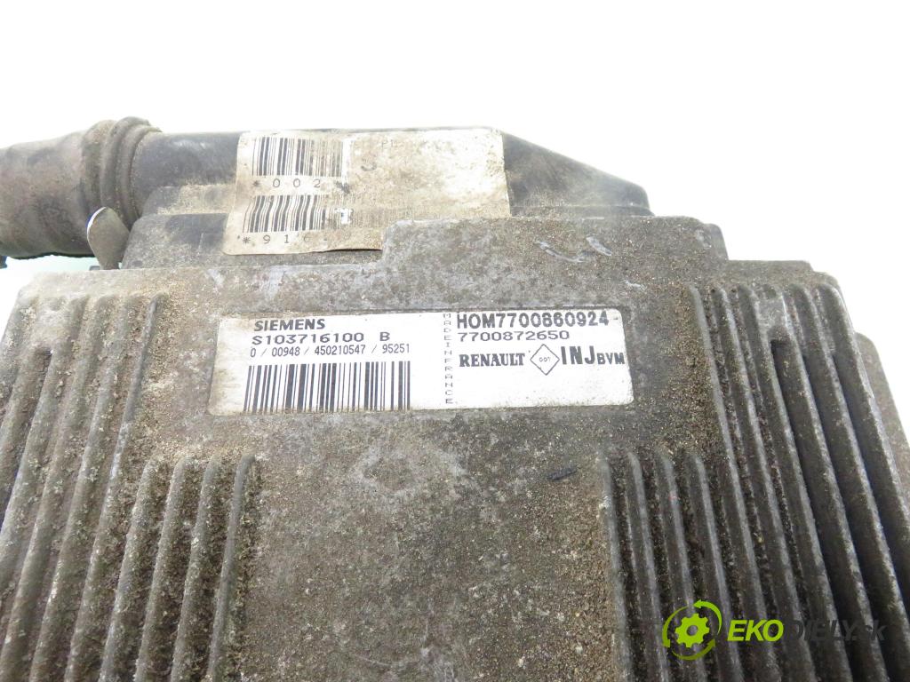 RENAULT LAGUNA I (B56_, 556_) LIFTBACK 1998 102,00 2.0 16V (B56D/M) - N7Q 704 1948,00 Riadiaca jednotka Motor S103716100B ; HOM7700860924 ; 7700872650